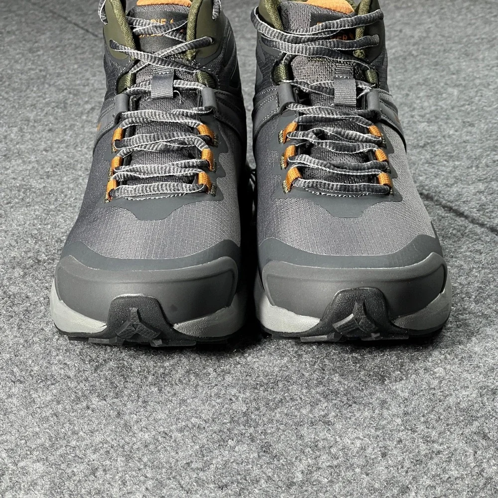 NIB‎ Eddie Bauer Mens 9 Rapoza Outdoor Hiking Sneaker Boot Grey 196064522050